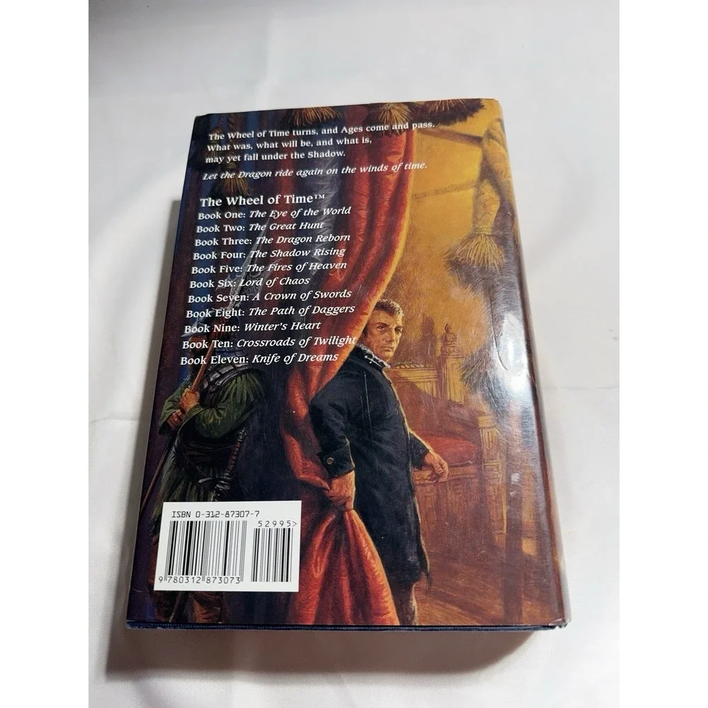 Knife Of Dreams‎ (Wheel of Time Book 11) HC DJ Robert Jordan First Edition/Print